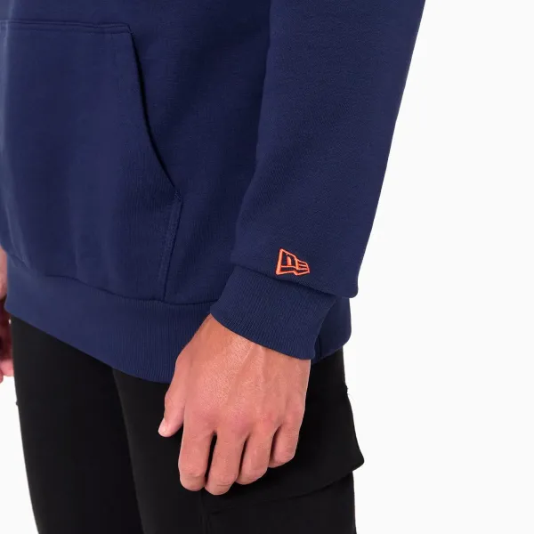 Sudadera Oklahoma City Thunder Team Logo New Era Regular Hoody azul
