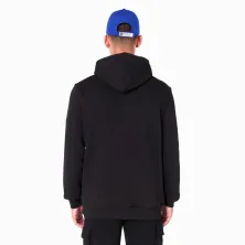 Sudadera Golden State Warriors Team Logo New Era Regular Hoody negra