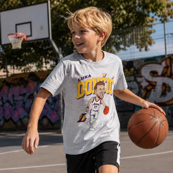 Camiseta niños de Luka Doncic - modelo