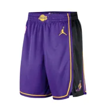 Pantalon Corto Baloncesto Lakers Junior Statement Edition Swingman
