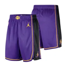 Pantalon Corto Baloncesto Lakers Junior Statement Edition Swingman