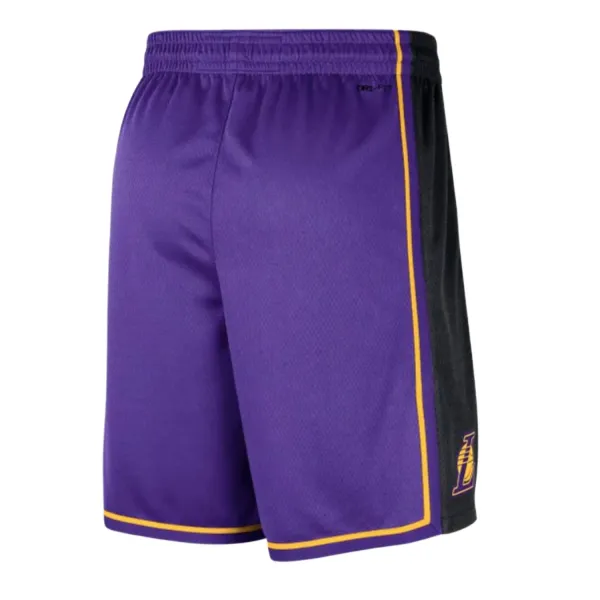 Pantalon Corto Baloncesto Lakers Junior Statement Edition Swingman