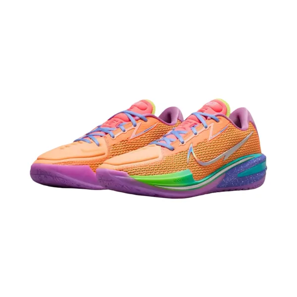 Nike Air Zoom G.T. Cut Tri State naranja - lateral
