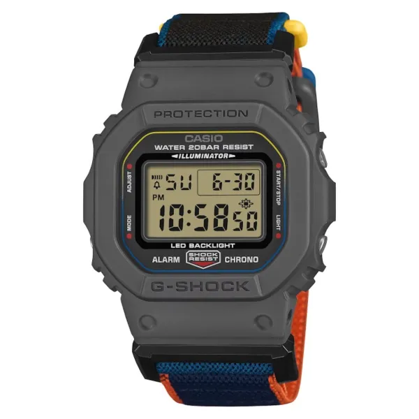 G-Shock DW-5600MNC-8A2ER - CASIO ORIGIN foto principal G-Shock DW-5600MNC-8A2ER - CASIO ORIGIN foto principal