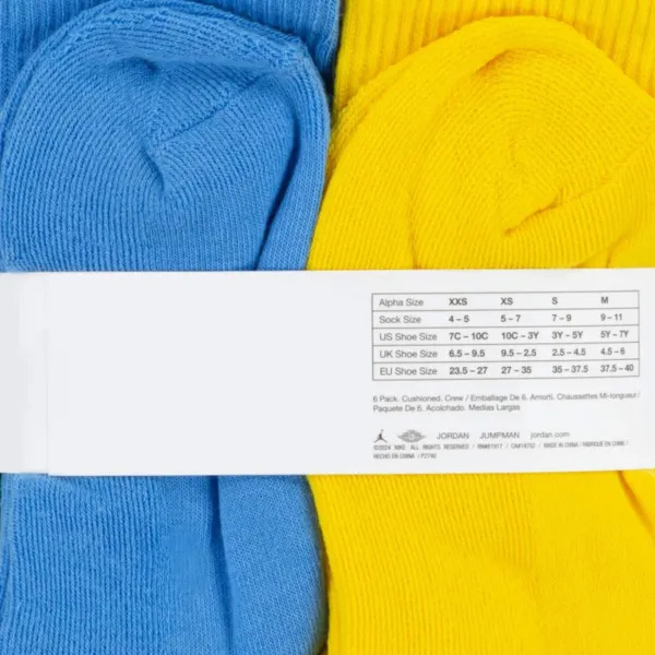 Calcetines multicolor Jordan Junior - detalle Calcetines multicolor Jordan Junior - detalle