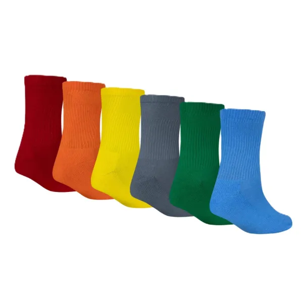 Calcetines multicolor Jordan Junior - trasera Calcetines multicolor Jordan Junior - trasera