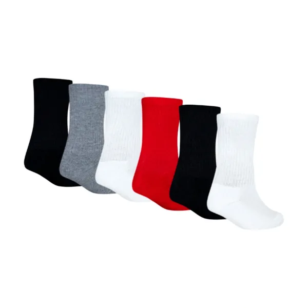 Pack 6 calcetines Jordan infantil - trasera