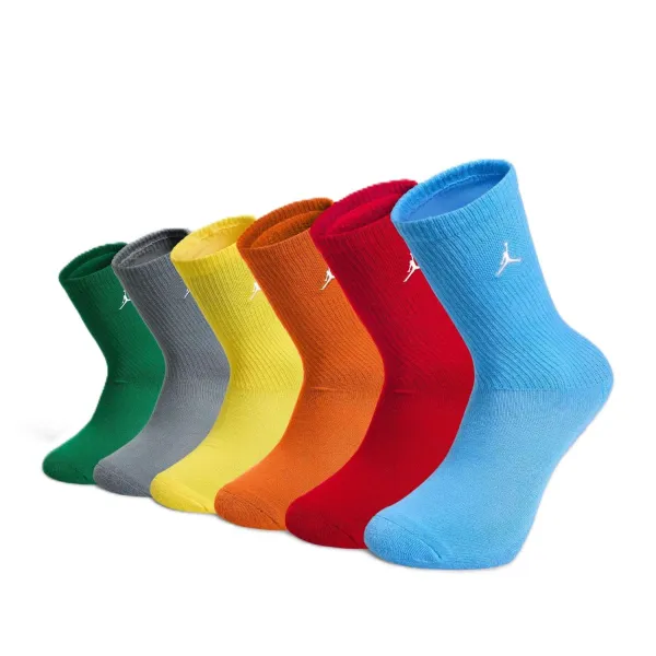 Calcetines Jordan Everyday Essentials Unisex Pack 6 Multicolor
