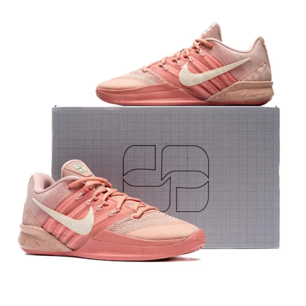 Zapatillas Nike Sabrina 3 Rosas - caja