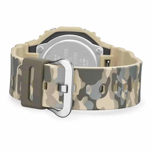 Casio G-Shock GA-2100CM-5AER Camo verde - hebilla Casio G-Shock GA-2100CM-5AER Camo verde - hebilla