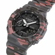 G-Shock GA-2100CM-8AER Grey Camo - Casio detalle G-Shock GA-2100CM-8AER Grey Camo - Casio detalle