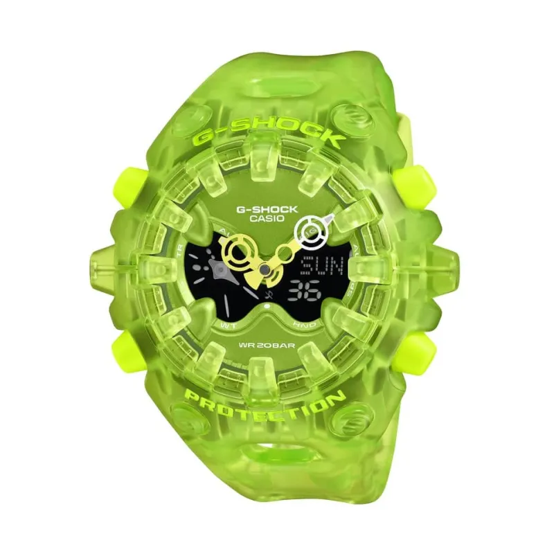 G-Shock GA-V01SKE-3AER verde - frontal