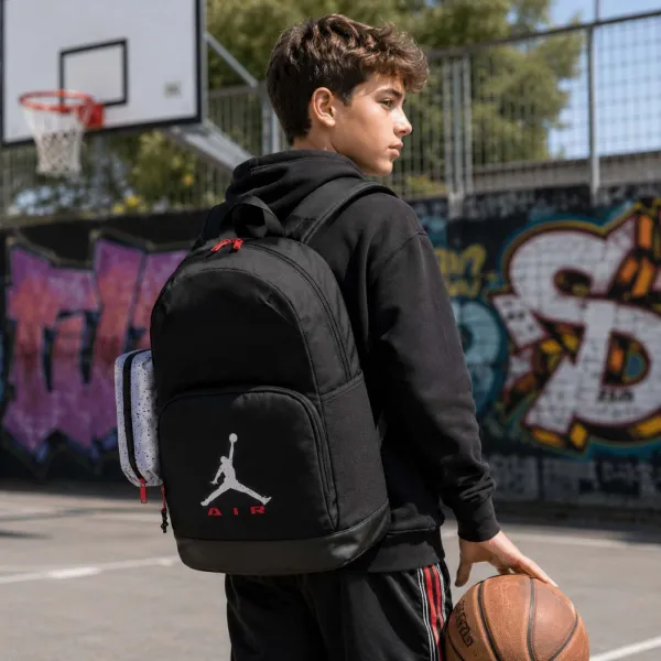 Mochila Jordan Air Raid Cement