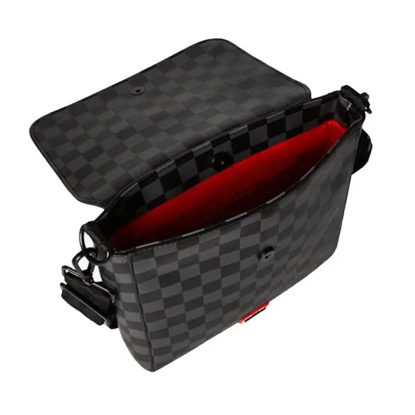 Bolso Sprayground Snoopy Messenger interior Bolso Sprayground Snoopy Messenger interior