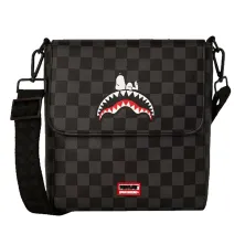 Bolso Sprayground Snoopy Messenger negro