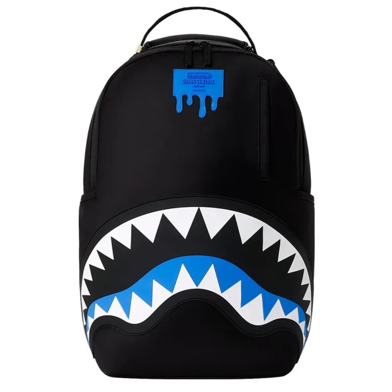 Mochila Sprayground Shark Central Light Blue