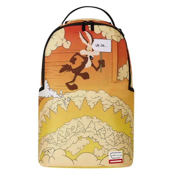 Mochila juvenil Sprayground Coyote Cliff - frontal