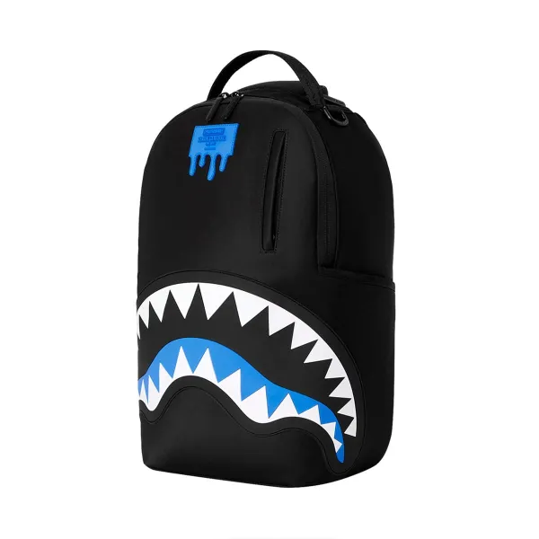 Mochila Sprayground Shark Central Light Blue