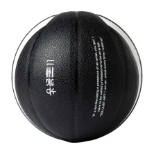 Balon de basket Anta Kai en negro - lado