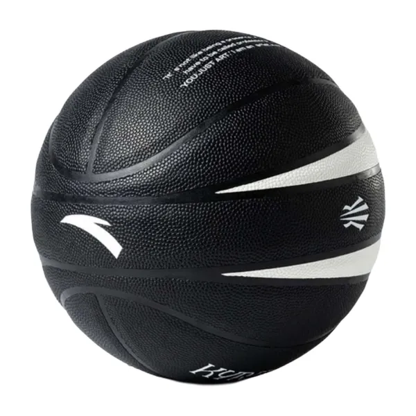Balon de basket Anta Kai en negro - lateral