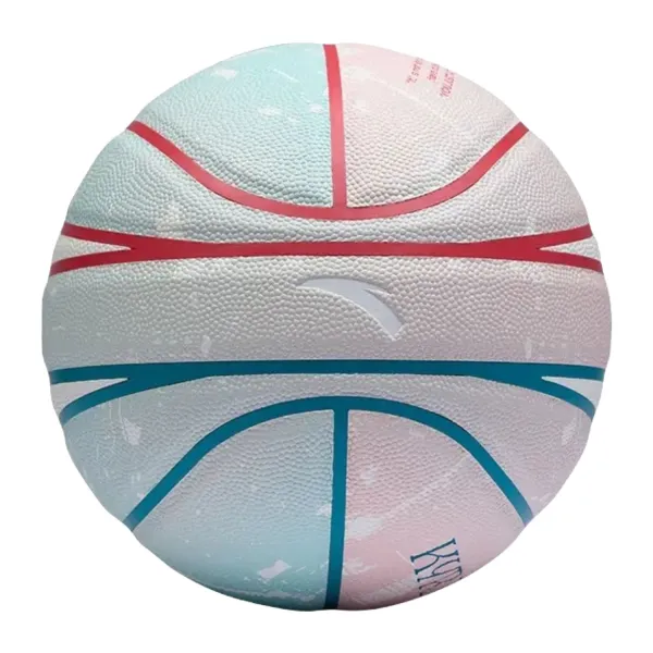 Anta Kai Multicolor - balón de basket lado