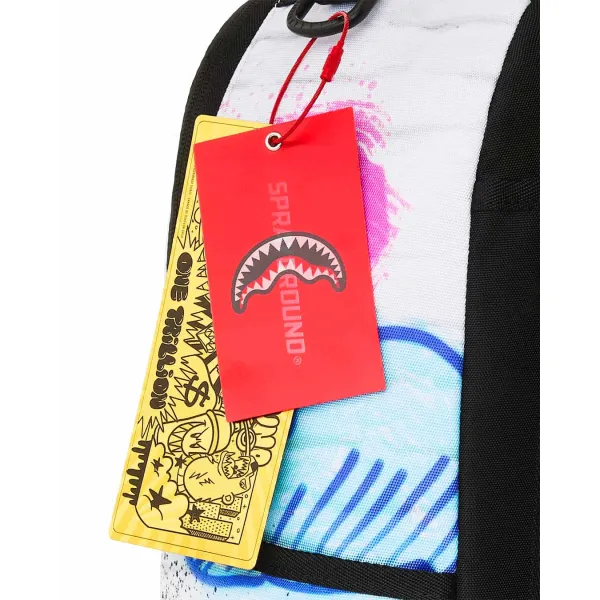 Sprayground Pink Panther Heist Mural Graffit - Etiqueta Sprayground Pink Panther Heist Mural Graffit - Etiqueta
