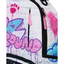 Sprayground Pink Panther Heist Mural Graffit - Cremallera Sprayground Pink Panther Heist Mural Graffit - Cremallera