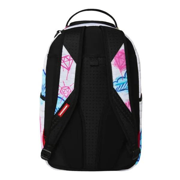 Sprayground Pink Panther Heist Mural Graffit - Espalda Sprayground Pink Panther Heist Mural Graffit - Espalda