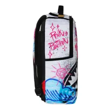 Sprayground Pink Panther Heist Mural Graffit - Lado 2 Sprayground Pink Panther Heist Mural Graffit - Lado 2