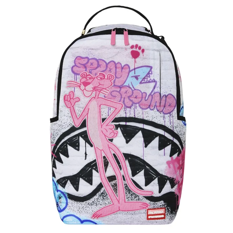 Sprayground Pink Panther Heist Mural Graffit - Principal