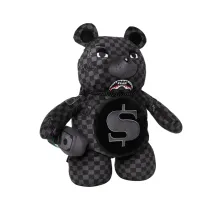 Sprayground Censored Moneybear negro - lateral
