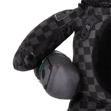 Sprayground Censored Moneybear negro - detalle 1