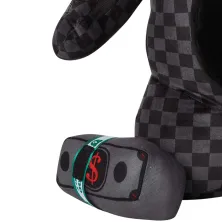 Sprayground Censored Moneybear negro - billetes