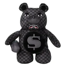 Sprayground Censored Moneybear negro - principal
