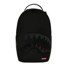 Sprayground Disappearing Shark en negro