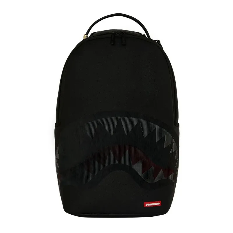 Sprayground Disappearing Shark en negro