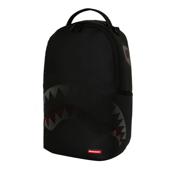 Sprayground Disappearing Shark de lado Sprayground Disappearing Shark de lado