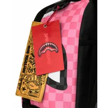 Mochila Pantera Rosa Sprayground - etiquetas