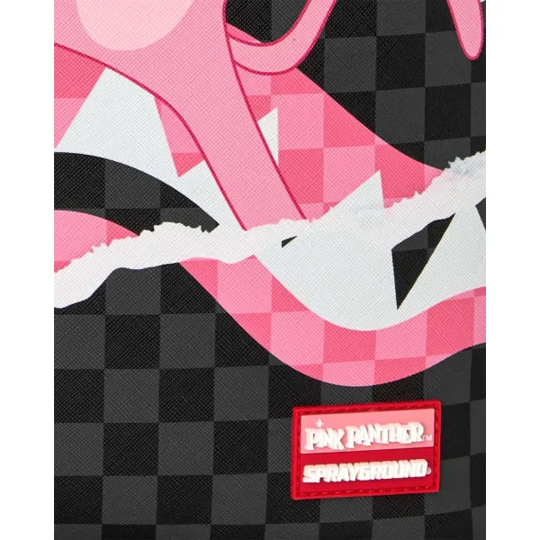 Mochila Pantera Rosa Sprayground - detalle
