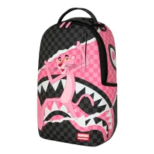 Mochila Pantera Rosa Sprayground - lado