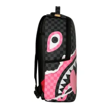 Mochila Pantera Rosa Sprayground - de lado