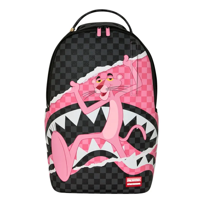 Mochila Pantera Rosa Sprayground - frontal