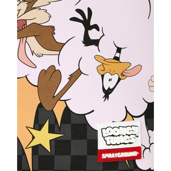 Sprayground Looney Tunes Fight Cloud detalle