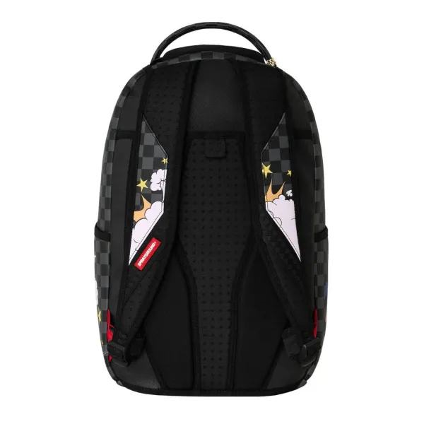 Sprayground Looney Tunes Fight Cloud trasera