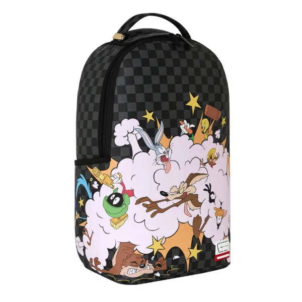 Sprayground Looney Tunes Fight Cloud lateral