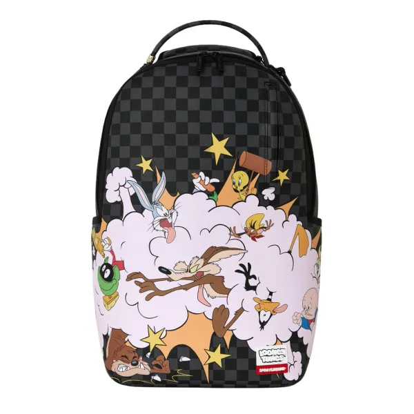Sprayground Looney Tunes Fight Cloud principal