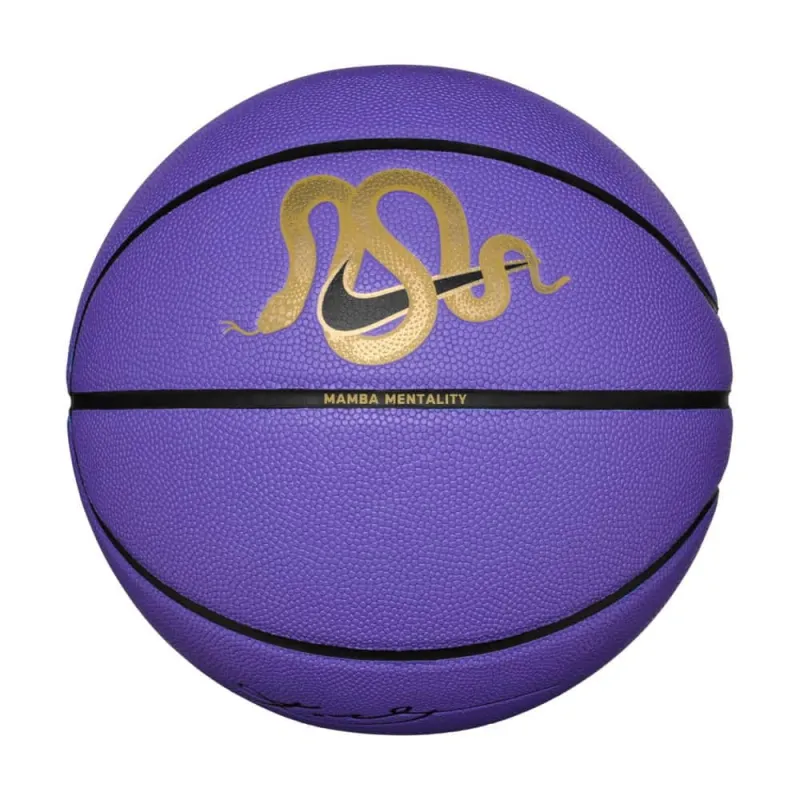 balon de basket Kobe morado - frontal