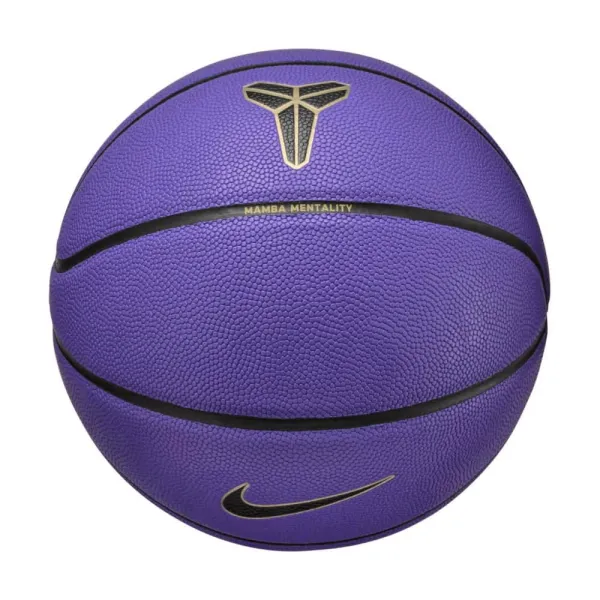 balon de basket Kobe morado - logo balon de basket Kobe morado - logo