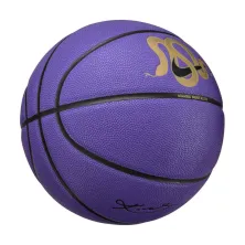 balon de basket Kobe morado - lateral balon de basket Kobe morado - lateral