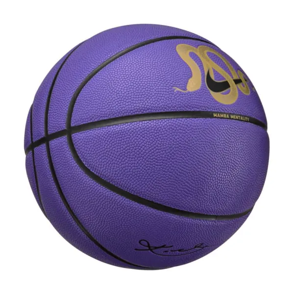 balon de basket Kobe morado - lateral balon de basket Kobe morado - lateral